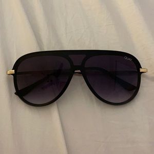 Quay Black Sunglasses